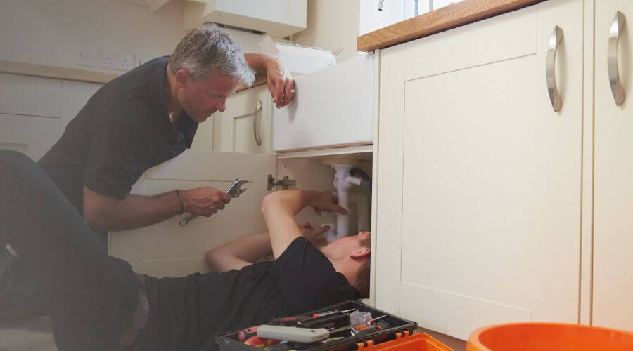 Professional burst pipe repair services in Kerrville, TX